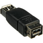 GGI FireWire 800 9-pin Female to FireWire 400 6-pin Female Adapter
