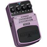 Behringer OD300 Overdrive and Distortion Stompbox Effect Pedal 