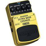 Behringer BUC400 Ultimate Bass - Chorus Stompbox Effect Pedal 