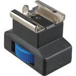 Pearstone Accessory Shoe Adapter with 1/4"-20 Socket Connection