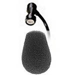 Earthworks PW1 Foam Teardrop Windscreen for Periscope Mics (Black)