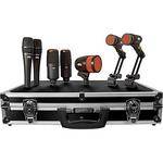 Heil Sound HDK-7 7-Piece Dynamic Drum Microphone Kit