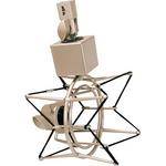 Heil Sound SM-2 C  Shock Mount for Large-Diameter Microphones (Champagne)