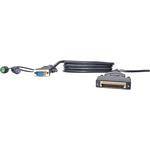 Belkin 6' (1.8 m) OmniView Dual-Port Cable (PS/2)