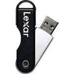 Lexar 16GB JumpDrive TwistTurn USB 2.0 Flash Drive - Silver