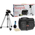 Sunpak Digital Starter Kit 