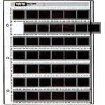 Vue-All Negative Saver Archival Storage Page, 35mm - 100 Pack