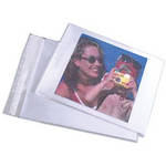 Lineco Archivalware Photo/Art Bags (8.5 x 11", 50 Pack)