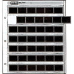 Vue-All Negative Saver Archival Storage Page, 35mm - 25 Pack