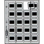 Vue-All 7160 35mm Slide Saver Archival Storage Page (Side Load, 100 Pack)