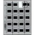 Vue-All 7125 35mm Slide Saver Archival Storage Page (Side Load, 25 Pack)