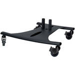 Premier Mounts EB-BASE-C PSD-EB Base, Casters with PSD-DPB Adapter (Black)