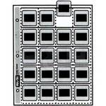 Vue-All 7060  35mm Slide Saver Archival Storage Page (Top Load, 100 Pack)