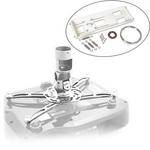 Premier Mounts MAG-PRO Universal Projector Mount with False Ceiling T-Frame Adapter (White)