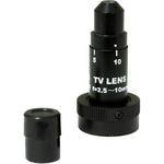 Marshall Electronics V-ZPL-05-01  CS Mount 2.5-10mm Mini Zoom Pinhole Lens With Removable Pinhole Cap
