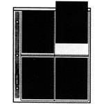 Vue-All Negative Saver Archival Storage Page, 4x5" - 100 Pack