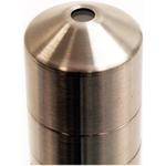 Marshall Electronics V-ZPL-HITEMP-B 3.6-18mm f/1.8 Stainless Steel Pinhole Lens