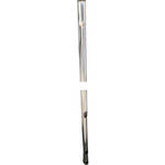 Premier Mounts 84 Inch Chrome Pole 