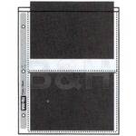 Vue-All Photo Saver Archival Storage Page, 5x7", Holds 4 Prints - 25 Pack