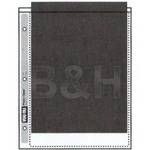 Vue-All Photo Saver Archival Storage Page, 8x10", Holds 2 Prints - 100 Pack