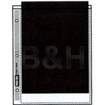 Vue-All Photo Saver Archival Storage Page, 8x10", Holds 2 Prints - 25 Pack