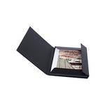 Archival Methods 8.75 x 11.5" Leather Print Folio (Black)