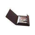 Archival Methods 11.25 x 17.25" Leather Print Folio (Burgundy)
