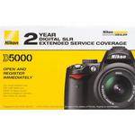 Nikon 2-Year Extended Service Coverage (ESC) for the Nikon D5000 Digital SLR Camera