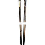 Premier Mounts T84B Extra Dual Posts (Black)