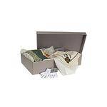 Archival Methods 59-3018 Textile Storage Box (28.75 x 17 x 6", 5 Pack, Gray)