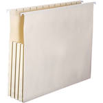 Archival Methods 26-135  Expansion Pocket (3.5" Wide, Letter Format, 5-Pack)