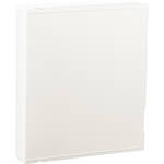 Vue-All Archival Safe-T Binder (Without Rings, White)