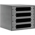 Dorrough 280-B4 Desktop Box Housing for Four Dorough 280 Meters 