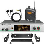 Sennheiser ew 300 IEM G3 Wireless Stereo Audio System (B - 626-668MHz)