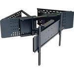 Peerless Industries CM850 Corner Mount for Flat Panel Displays (Black)