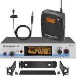 Sennheiser EW512 G3 Wireless Bodypack Microphone System with MKE-2 Gold Lavalier Mic (A / 516 - 558 MHz)