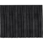 Draper Drape Panel (Single Panel, Black)