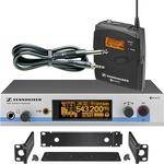 Sennheiser EW572 G3 Wireless Instrument System with Ci 1 Guitar Cable (B / 626 - 668MHz)