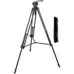 Manfrotto 501HDV, 547BK Video Tripod System Kit