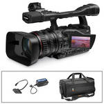 Canon XH-A1s 3CCD HDV Elipz Camcorder Kit