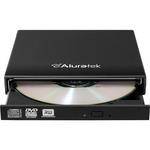 Aluratek USB 2.0 External Slim Multi-Format 8X DVD Writer with Windows Software