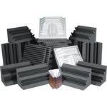 Auralex Pro Plus Roominators Kit - (Charcoal/Charcoal)