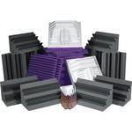 Auralex Pro Plus Roominators Kit - (Purple/Charcoal)