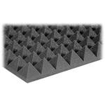 Auralex 2" Studiofoam Pyramid-22 (Charcoal) - 12 Pieces