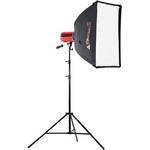 Photoflex StarFlash 300W/s LightDome Kit