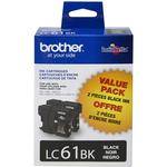 Brother LC612PKS Innobella Standard-Yield Black Ink Cartridge (2 Pack)