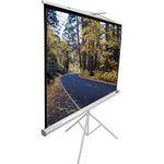 Elite T99NWS1 Portable Tripod Front Projection Screen (70x70")