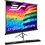 Elite T120UWV1 Portable Tripod Front Projection Screen (72x96")