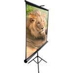 Elite T92UWH Portable Tripod Front Projection Screen (45x80")