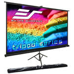 Elite T120UWH Portable Tripod Front Projection Screen (59x105")